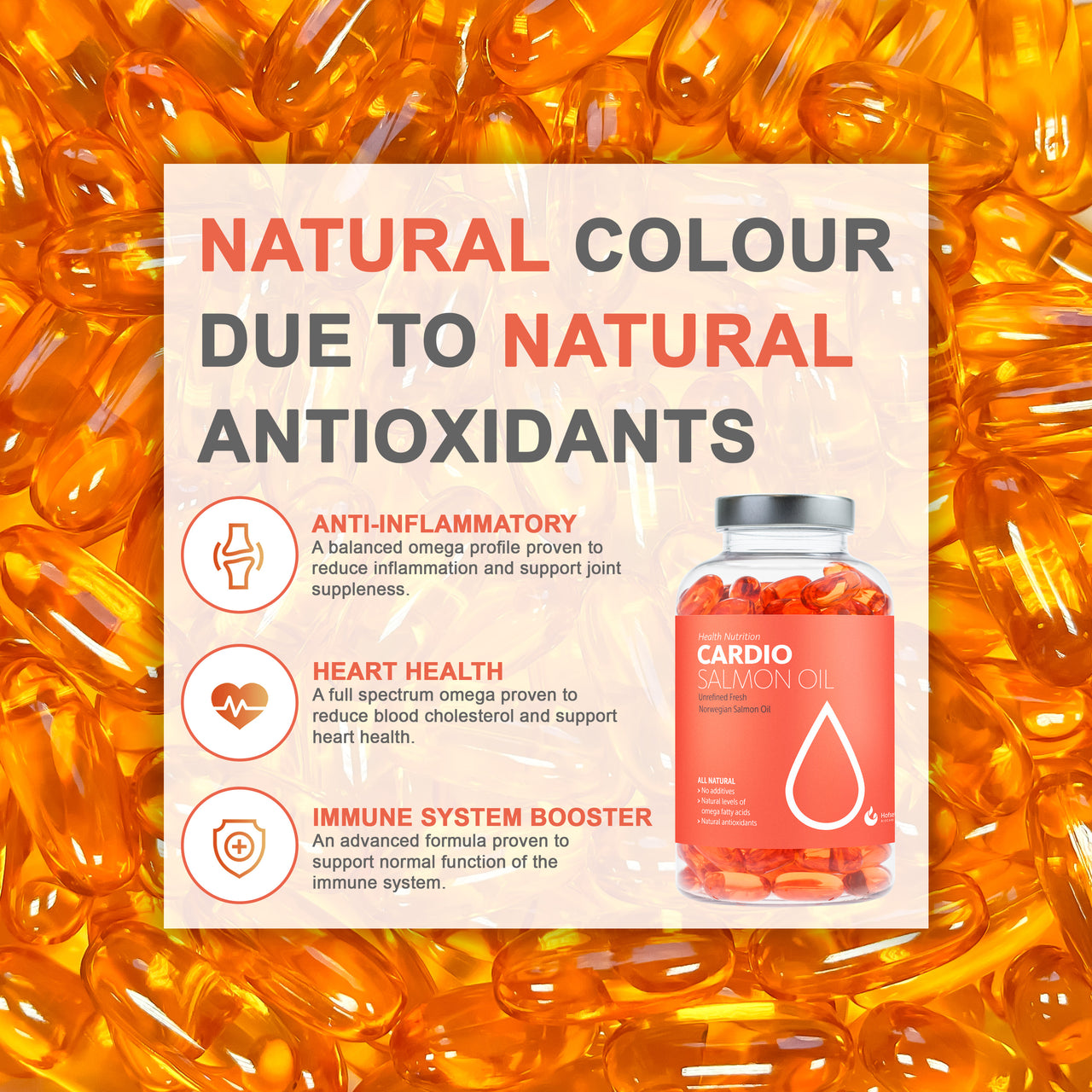 Natural Colour Due To Natural Antioxidants!