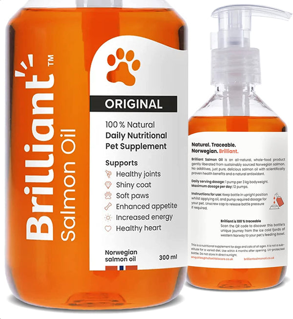 Hofseth BioCare Brilliant Salmon Oil - 300ml